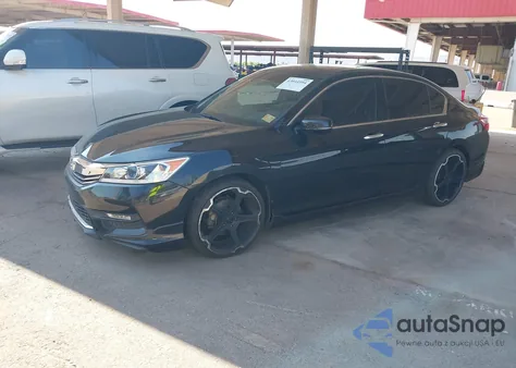 2016 Honda Accord Ex-L V-6 z USA, uszkodzony, nr VIN 1HGCR3F86GA006795